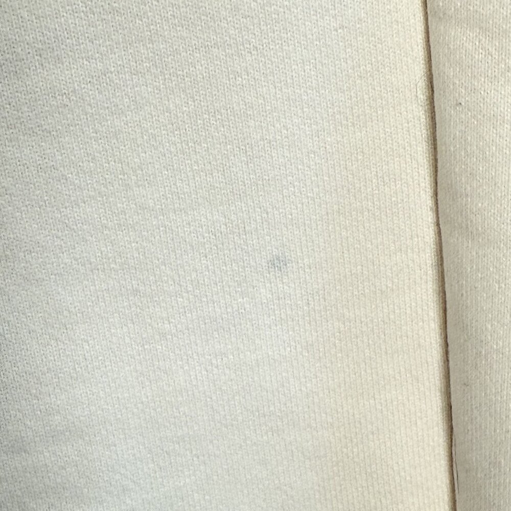 NAP Cream Relaxed Jogger Sweatpants, M - Picture 10 of 10
